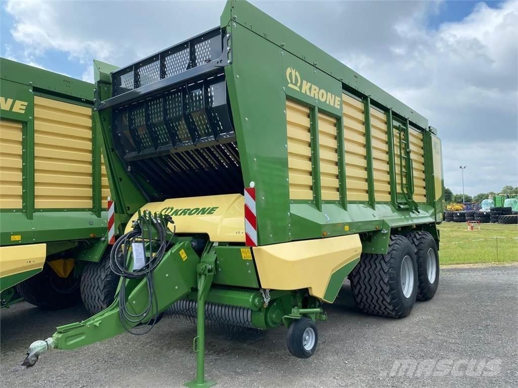 Krone MX 370 GD Самотаварещи ремаркета
