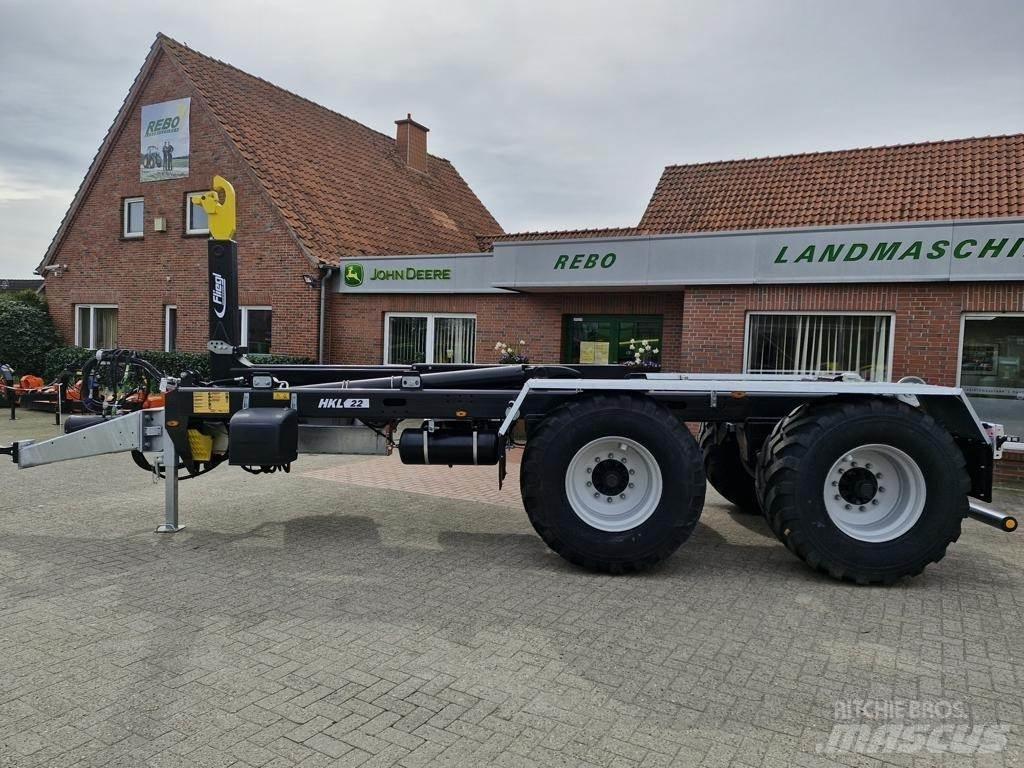 Fliegl HKL 22 Други ремаркета