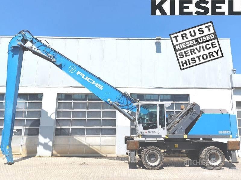 Fuchs MHL 360 F Оператори на отпадъци/индустрия
