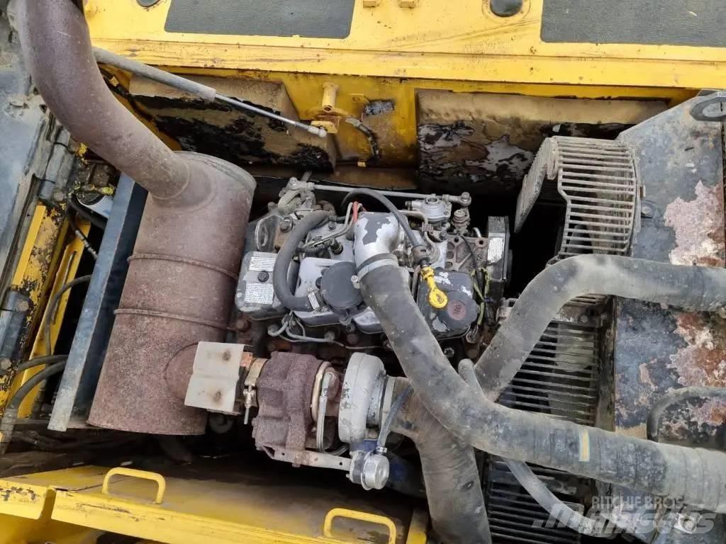 Komatsu PW 160-7 Колесни екскаватори