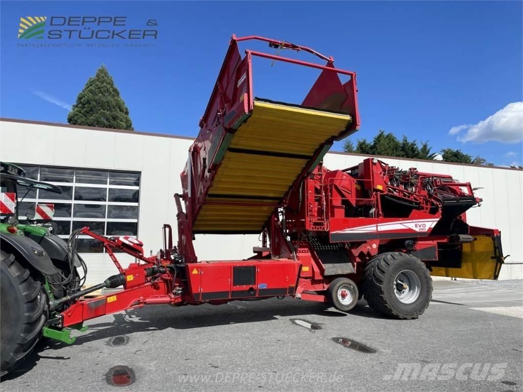 Grimme EVO 280 Комбайн за луковици