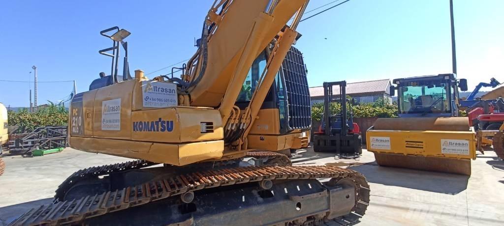 Komatsu PC 210 NLC-8 Верижен екскаватор