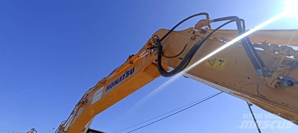 Komatsu PC 210 NLC-8 Верижен екскаватор