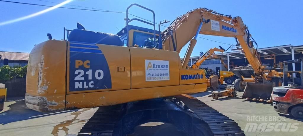 Komatsu PC 210 NLC-8 Верижен екскаватор