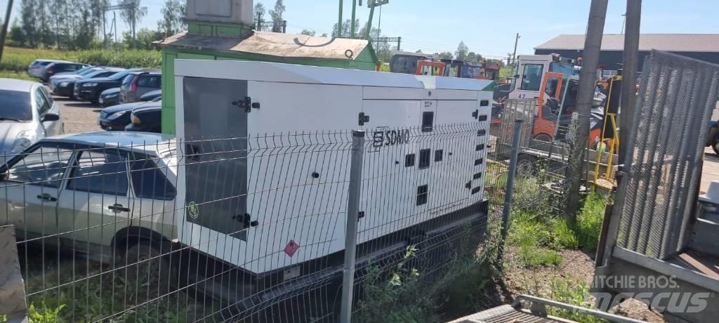 Sdmo R220 Дизелови генератори
