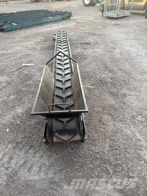 Metso 400x5200 mm Конвейери
