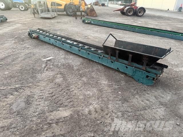 Metso 400x5200 mm Конвейери
