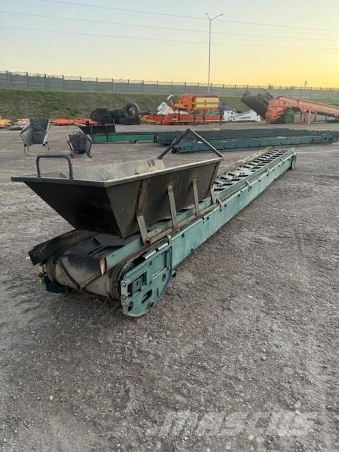 Metso 400x5200 mm Конвейери
