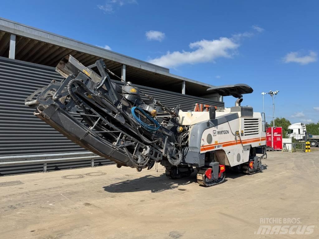 Wirtgen W 100 FI Машини за студено раздробяване на асфалт