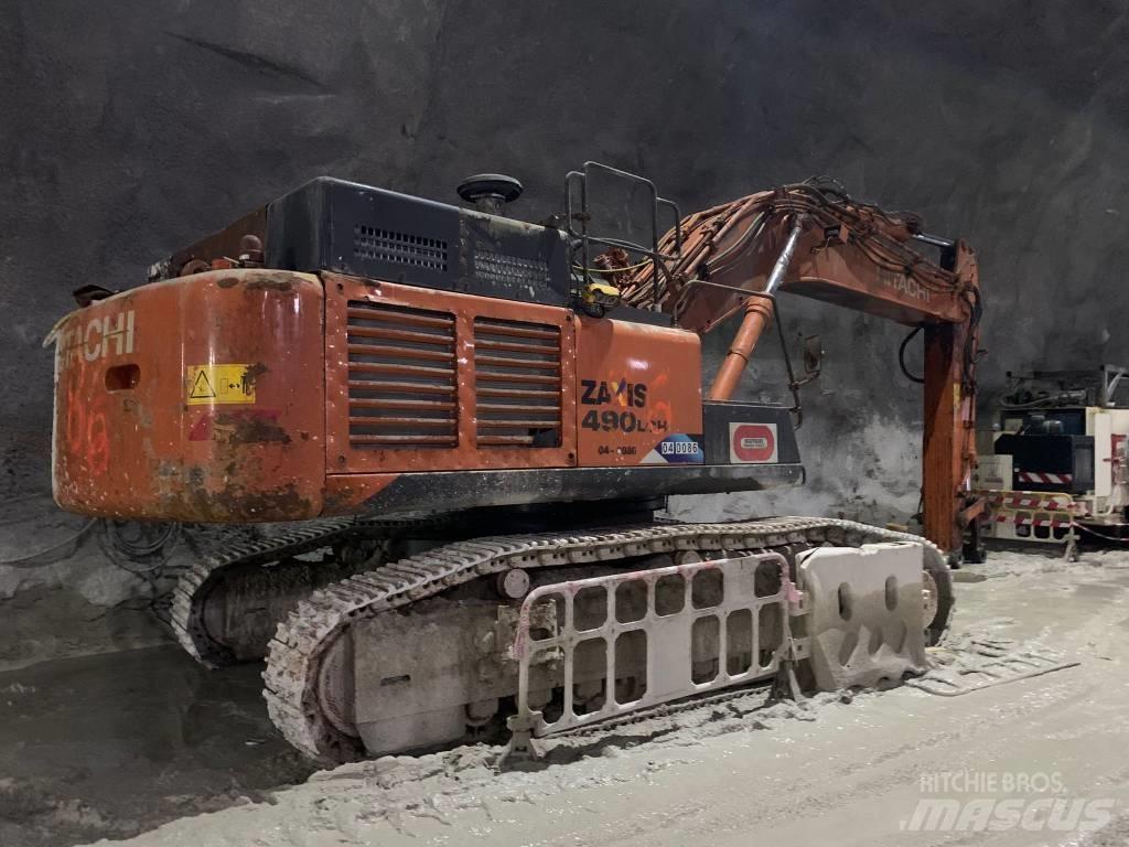 Hitachi ZX490LCH-5A Строителство - Други