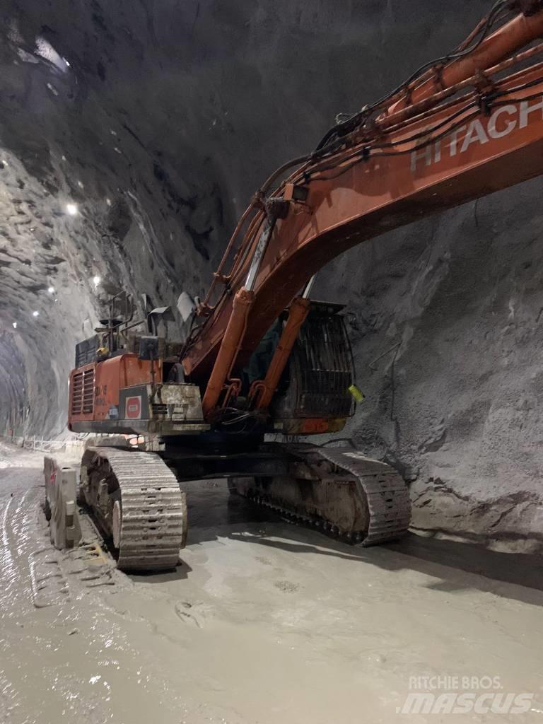 Hitachi ZX490LCH-5A Строителство - Други