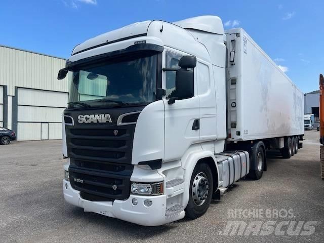 Scania R 520 Влекачи
