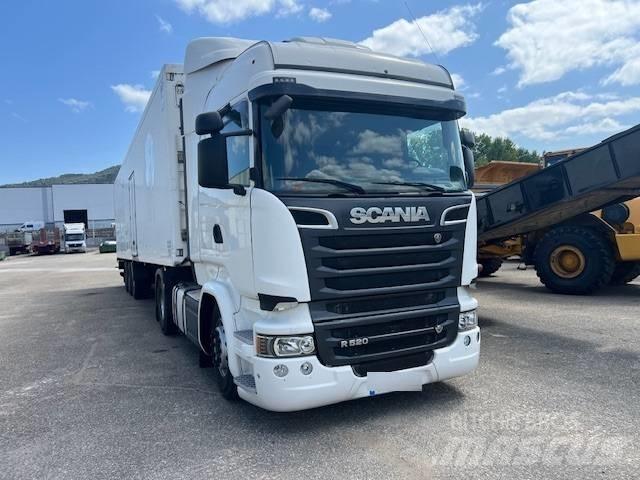 Scania R 520 Влекачи