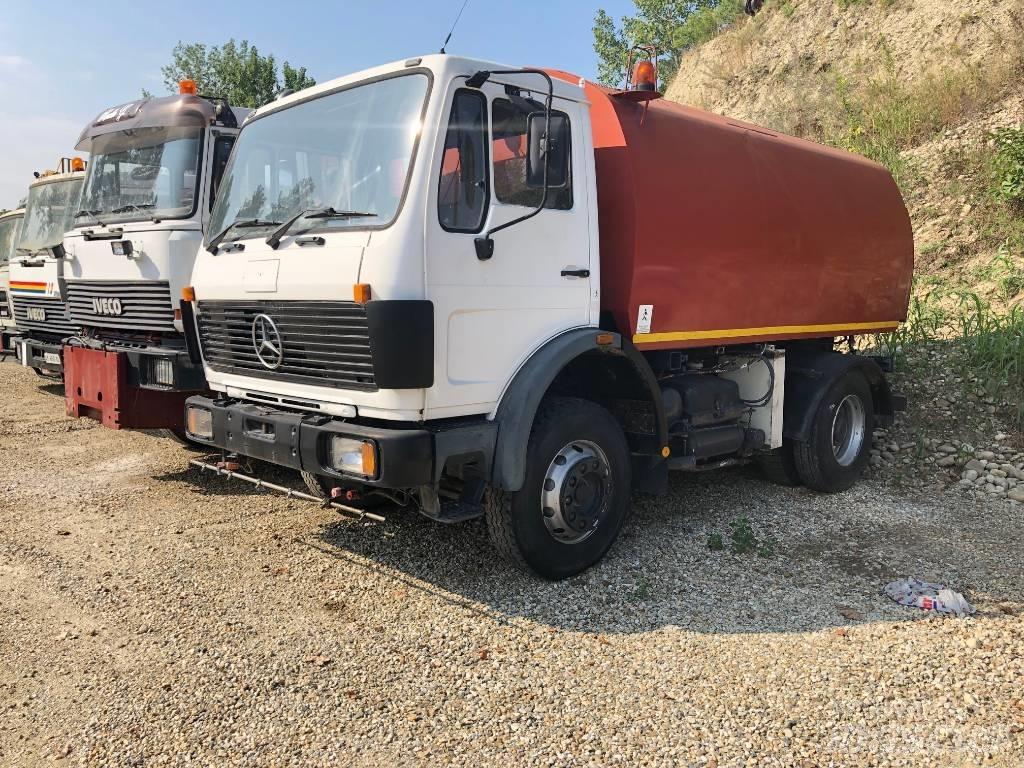 Mercedes-Benz 1414 Автоматични метачки с четки