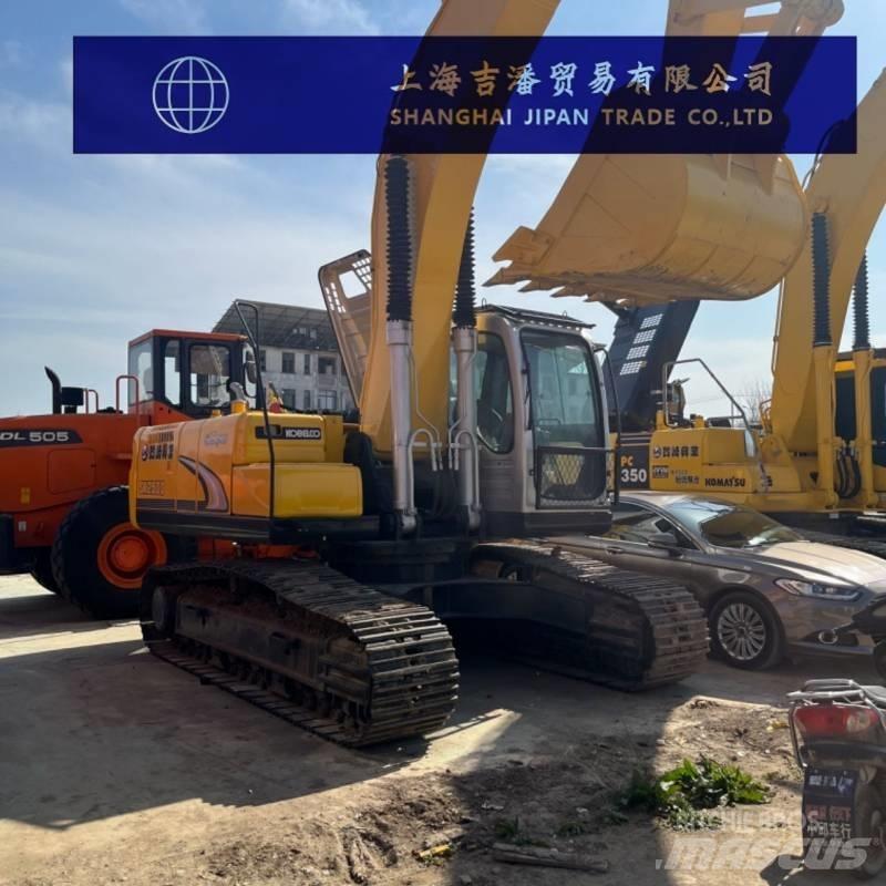 Kobelco SK 250 Верижен екскаватор
