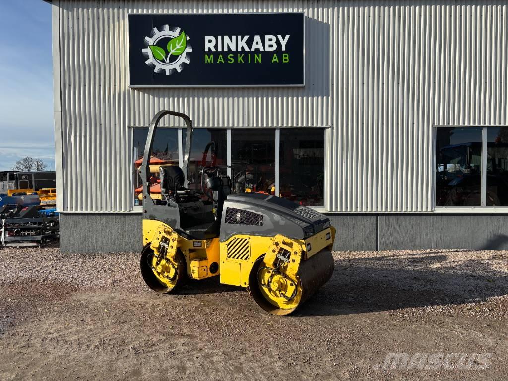 Bomag BW 120 AD-4 Двойни барабанни ролки

