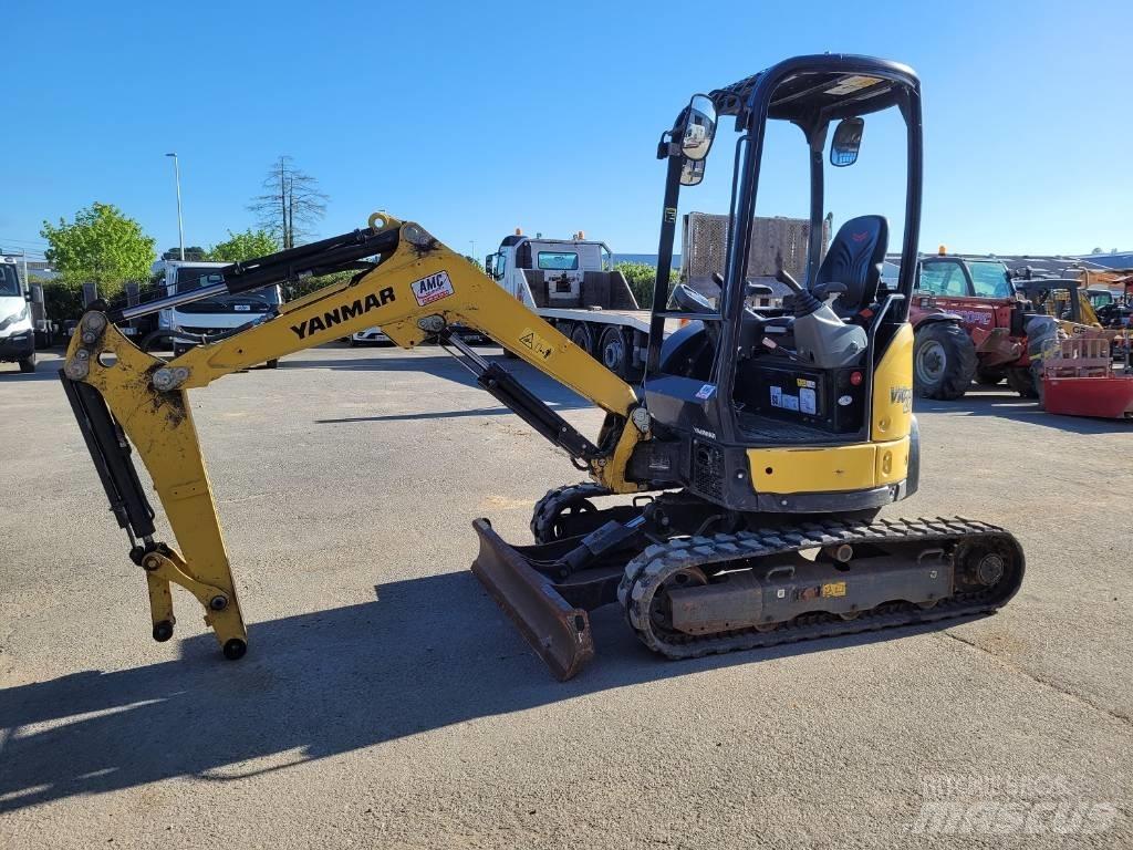 Yanmar Vio 27 Мини екскаватори < 7 т