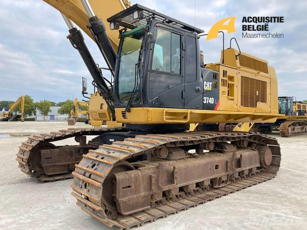 CAT 374DL Верижен екскаватор