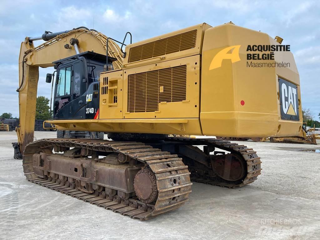 CAT 374DL Верижен екскаватор