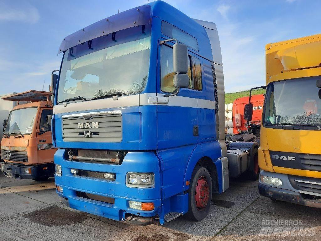 MAN TGA 18.480 Влекачи