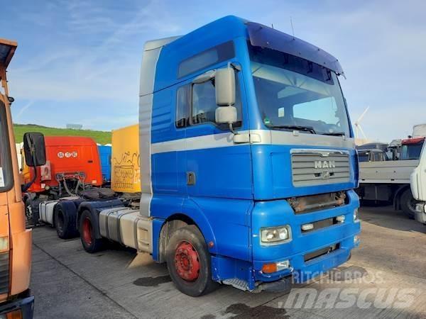 MAN TGA 18.480 Влекачи