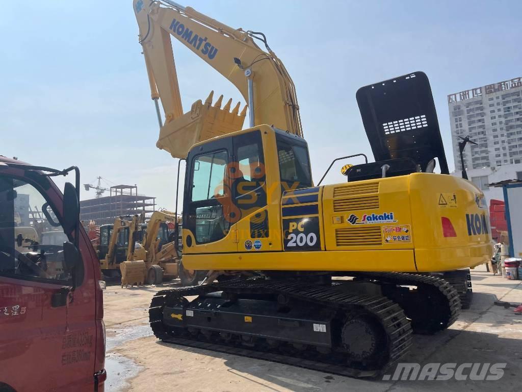 Komatsu PC 200-8 Верижен екскаватор