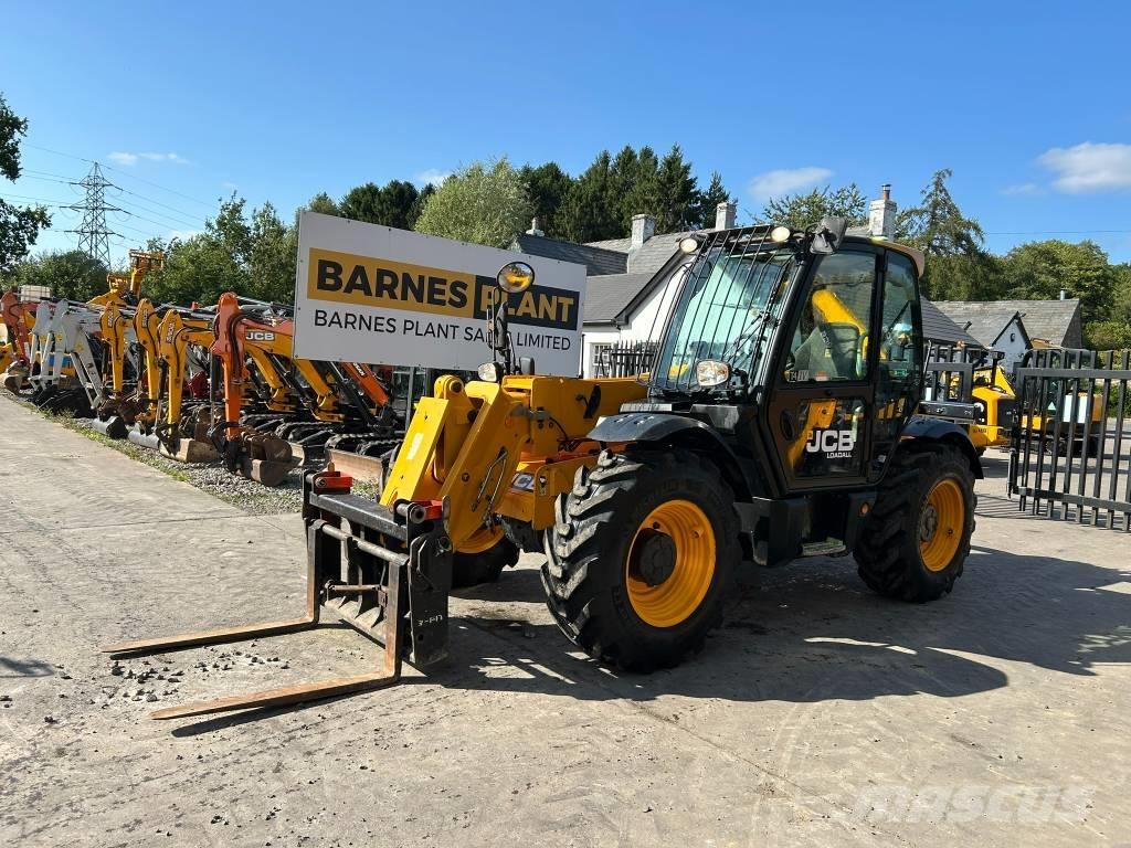 JCB 531-70 Телескопични товарачи