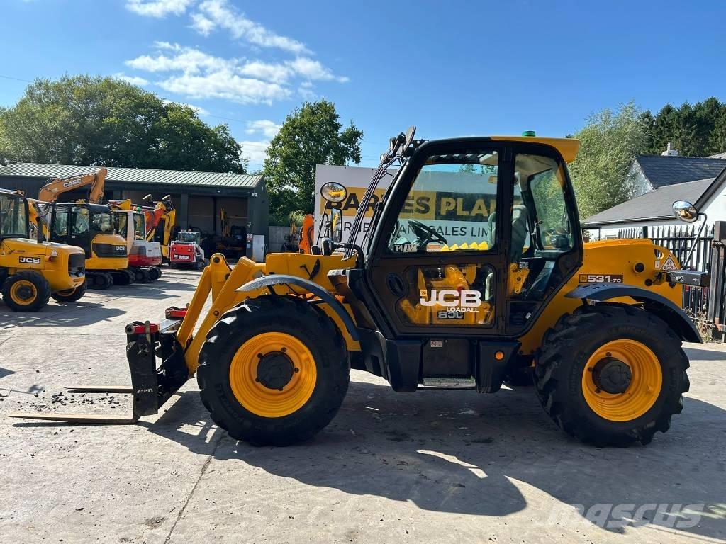 JCB 531-70 Телескопични товарачи