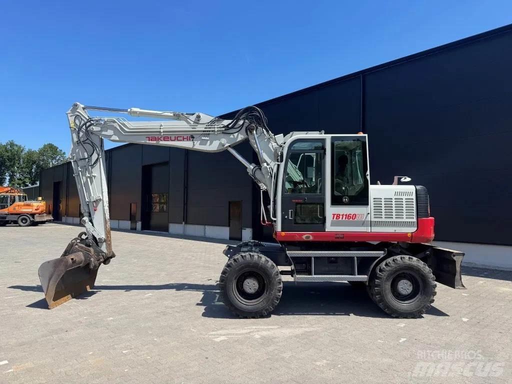 Takeuchi TB1160W Колесни екскаватори