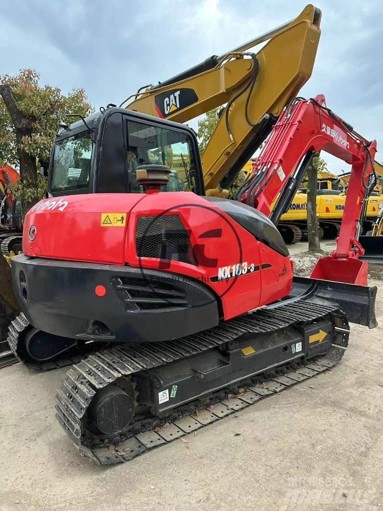 Kubota KX 183 Мини екскаватори < 7 т