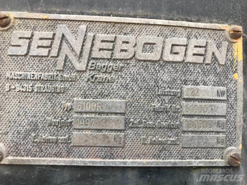 Sennebogen 6100HD Кранове за тежък терен