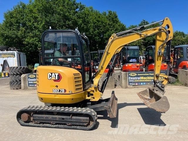 CAT 302.7 D CR Мини екскаватори < 7 т