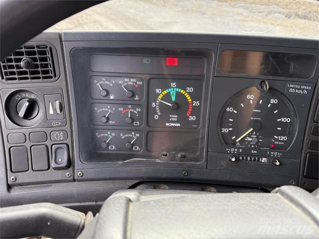 Scania P94 Каросерии