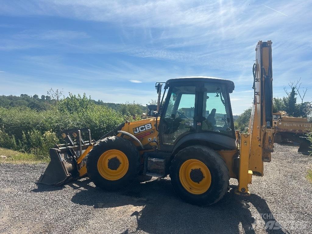 JCB 4 CX SM Товарач със заден ексватор