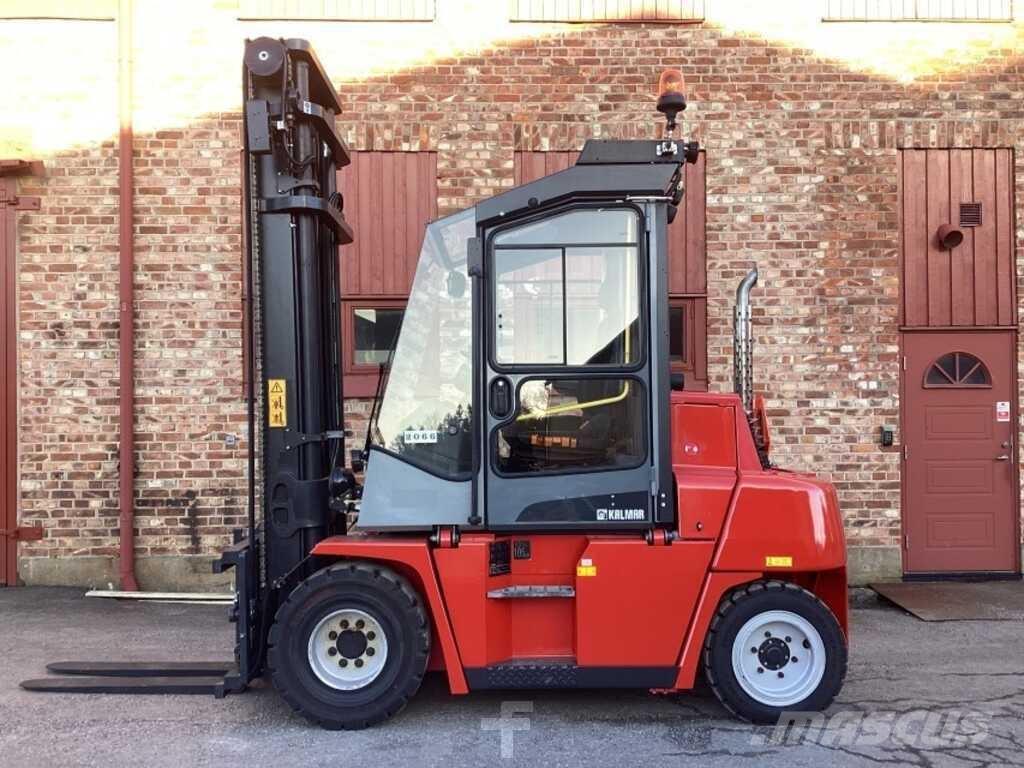 Kalmar DCF55-6H Дизелови камиони