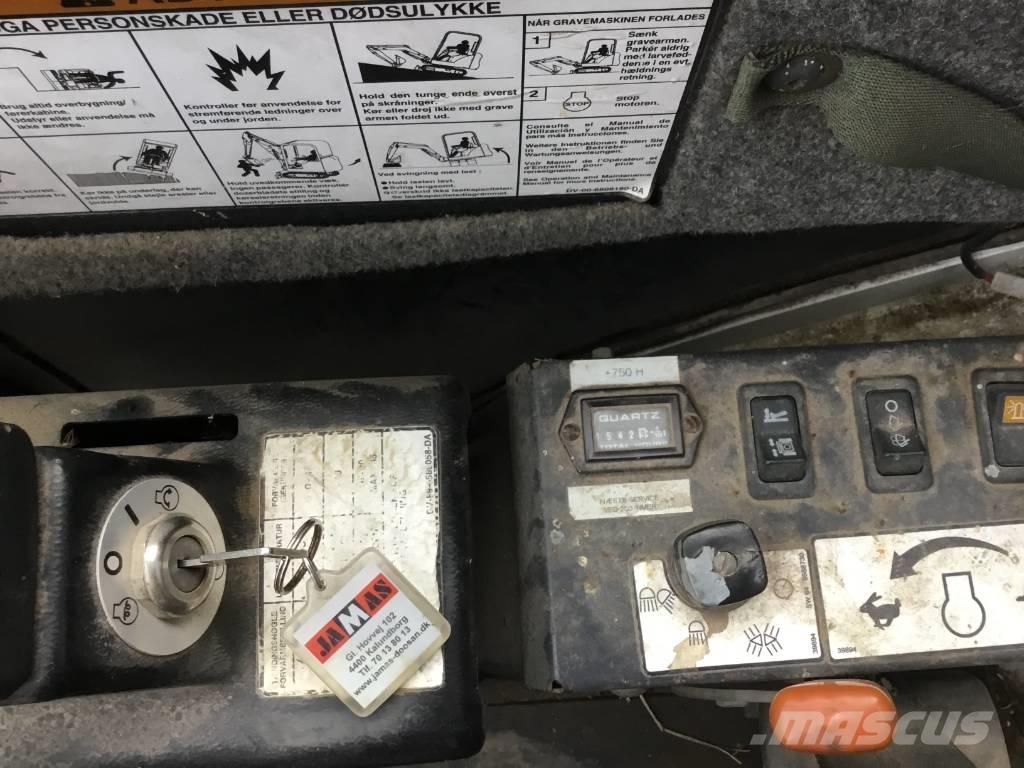 Bobcat 322 G Мини екскаватори < 7 т