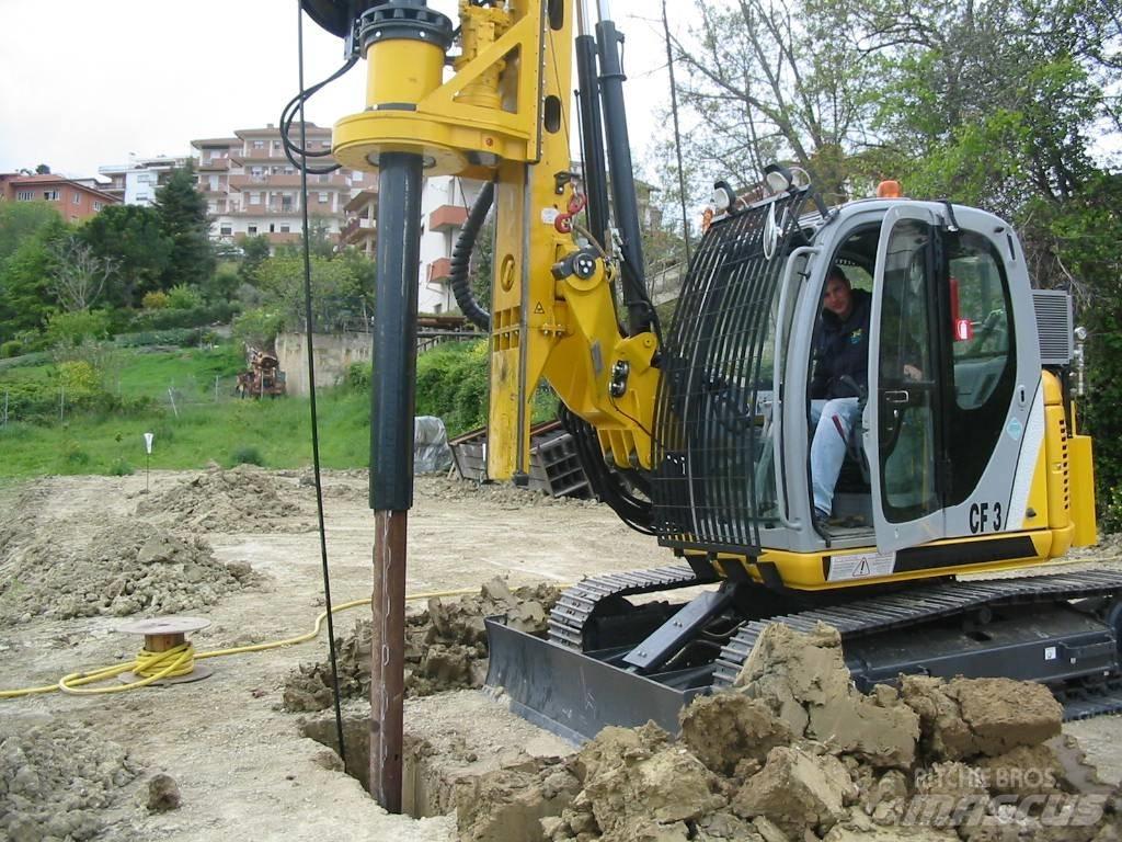 Tescar CF3 DW Вибрационни набивачи