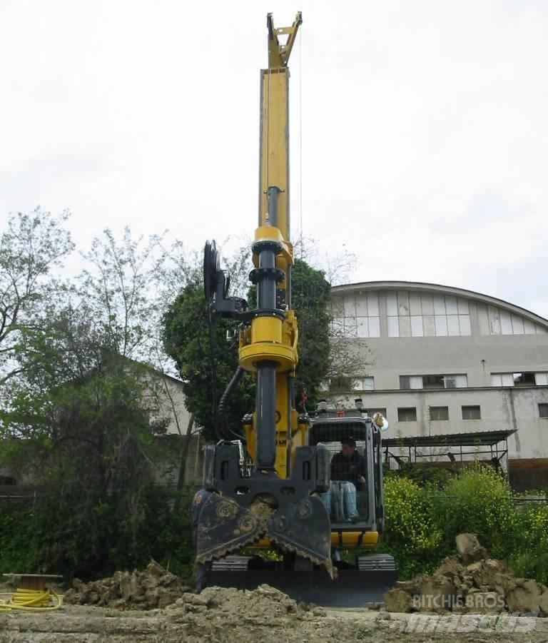 Tescar CF3 DW Вибрационни набивачи