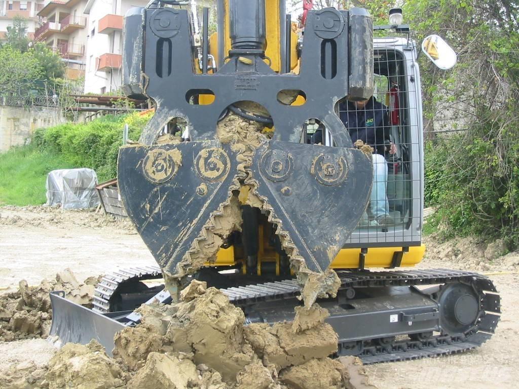 Tescar CF3 DW Вибрационни набивачи