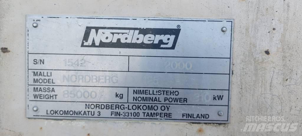 Metso Nordberg LT125 Мобилни трошачки
