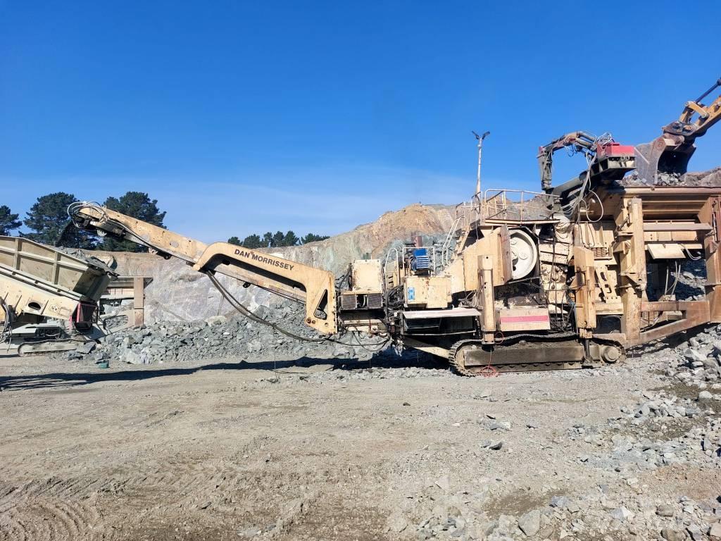 Metso Nordberg LT125 Мобилни трошачки
