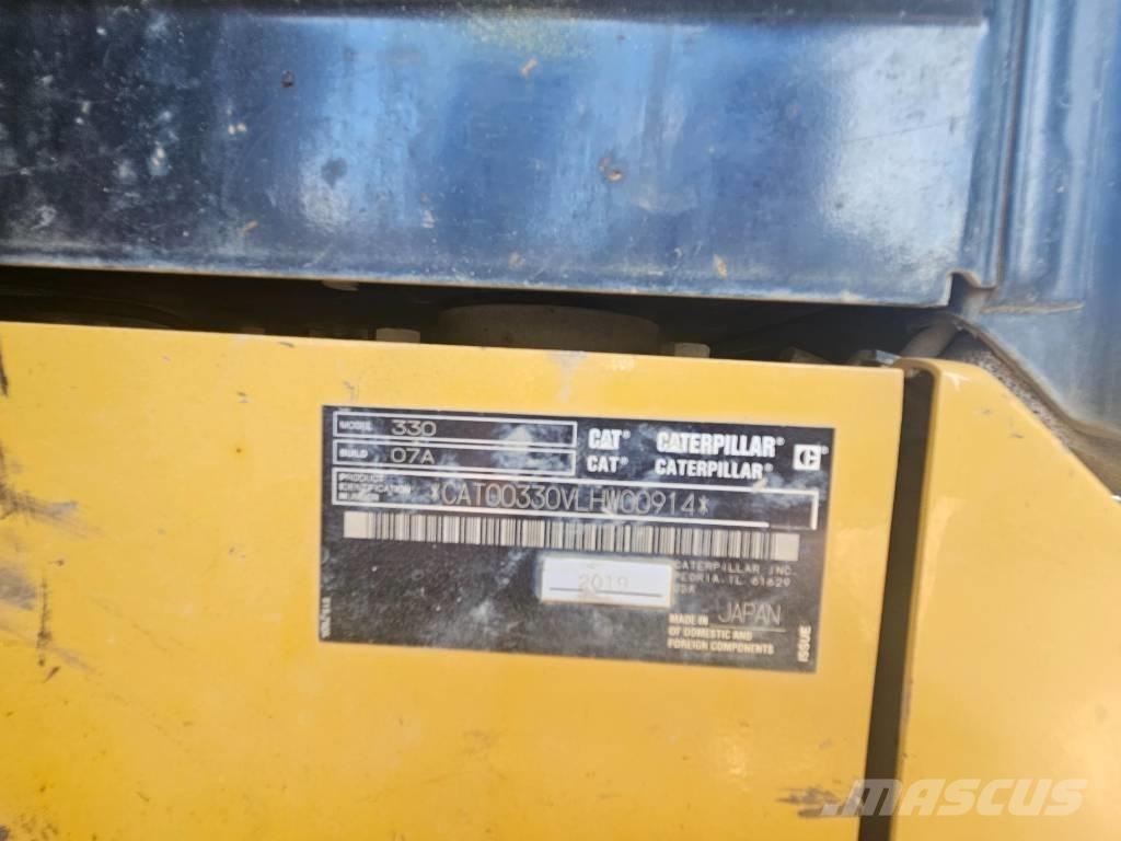 CAT 330 Верижен екскаватор