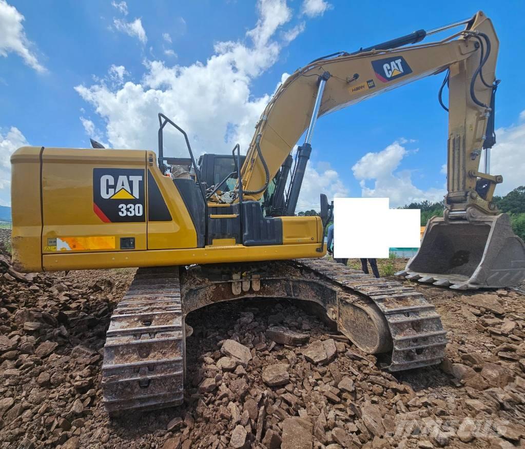 CAT 330 Верижен екскаватор