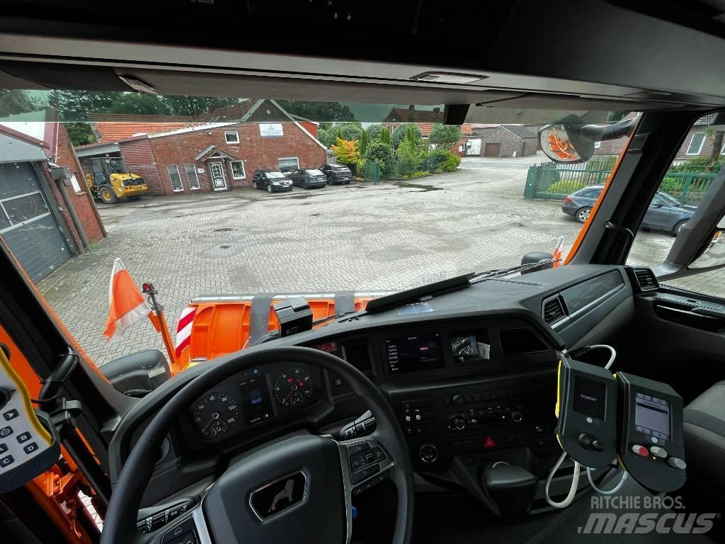 MAN TGS 28.430 Камиони с кран с кука