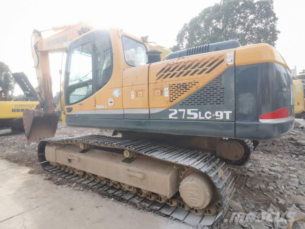 Hyundai R 275LC-9T Верижен екскаватор