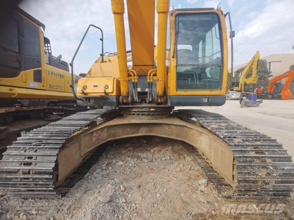 Hyundai R 275LC-9T Верижен екскаватор