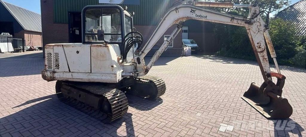 Bobcat X335 Мини екскаватори < 7 т