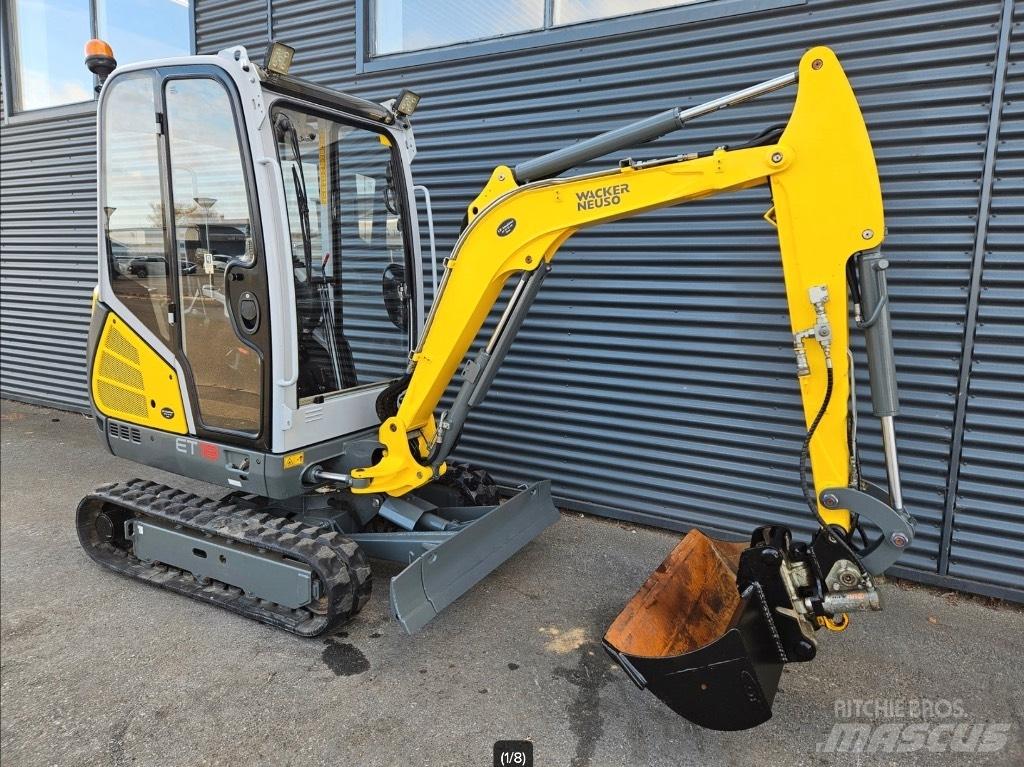 Wacker Neuson ET 18 Мини екскаватори < 7 т