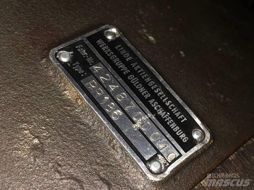 Linde PR 186 Други компоненти