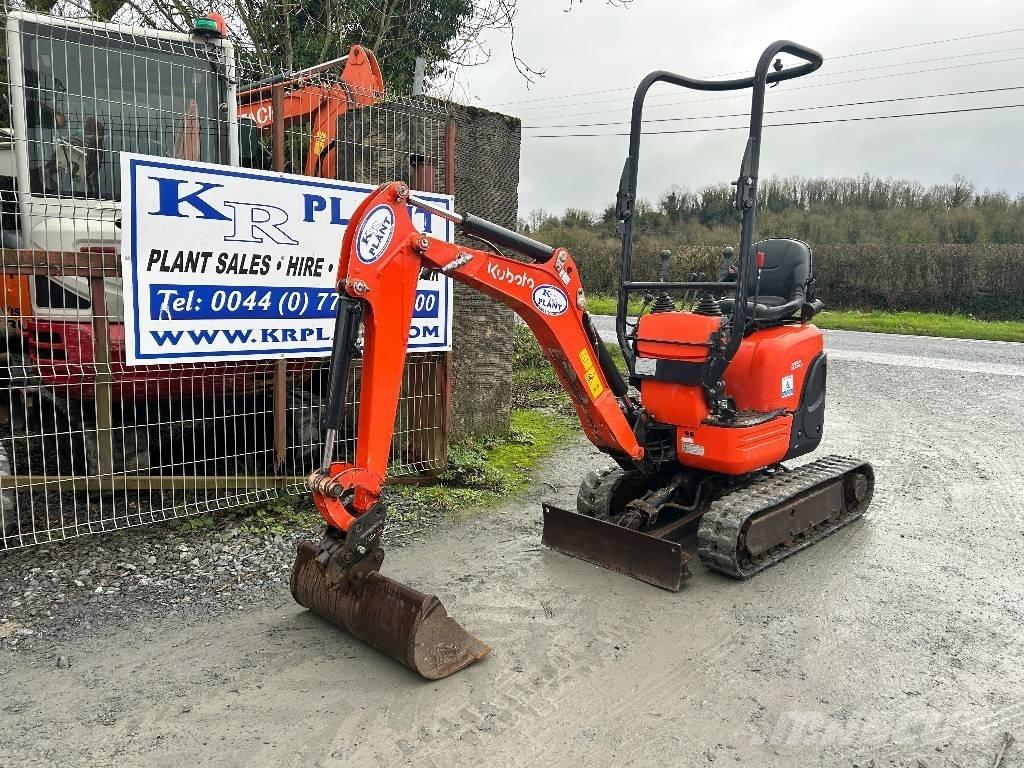 Kubota U 10-3 Мини екскаватори < 7 т